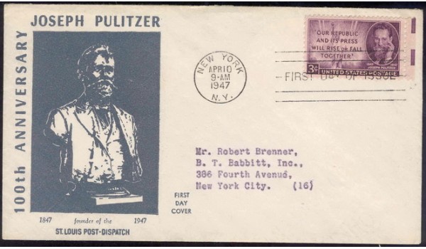 0946 M20 St. Louis Post Dispatch; First