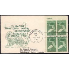 0952 M11 Miami Philatelic Society; First 0952 M11 Miami Philatelic Society; First