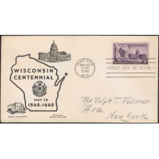 0957 M9 Madison Stamp Club; First 0957 M9 Madison Stamp Club; First