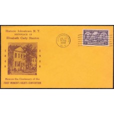 0959 M61 City of Johnstown, NY; First