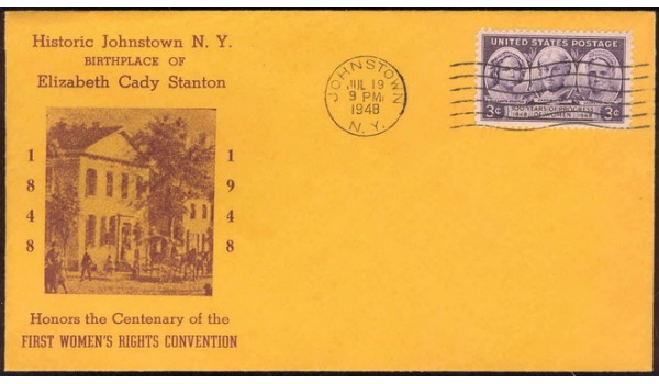 0959 M61 City of Johnstown, NY; First