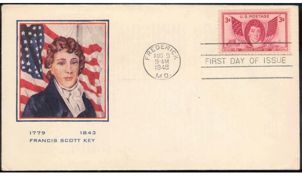 0962 M10 Francis Scott Key Memorial Committee; First