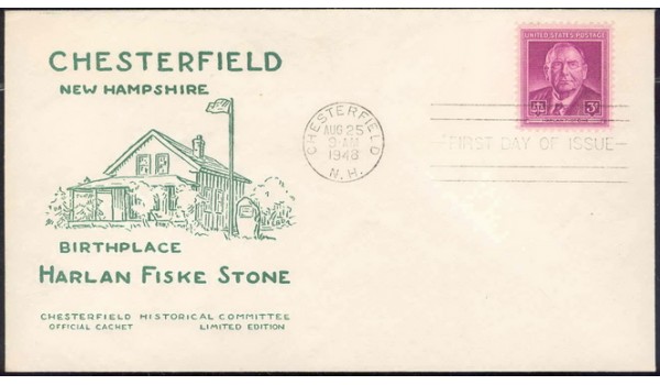 0965 M18 Chesterfield Historical Committee; First