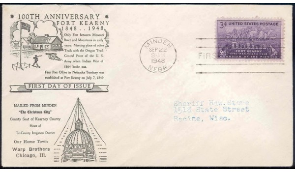 0970 M34 Warp Brothers; First