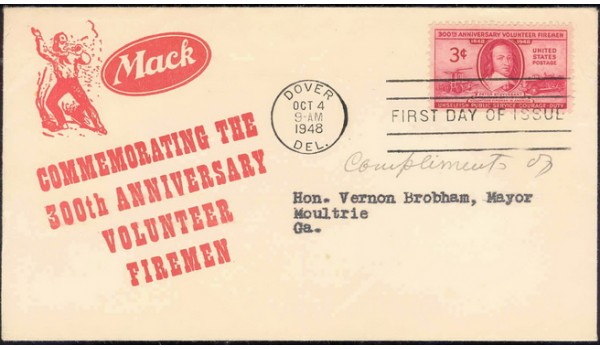 0971 M3 Mack (Mack Truck); First