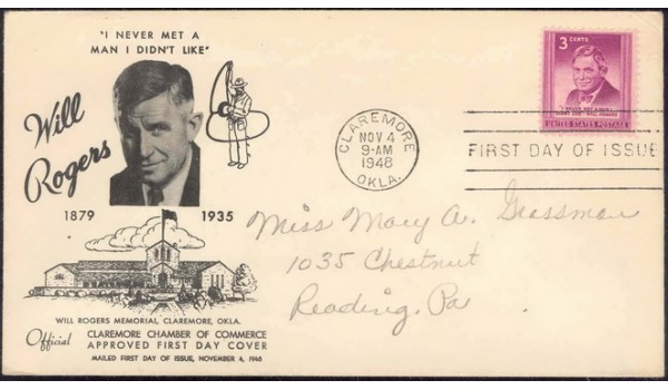 0975 M40 Claremore, OK Chamber of Commerce; First