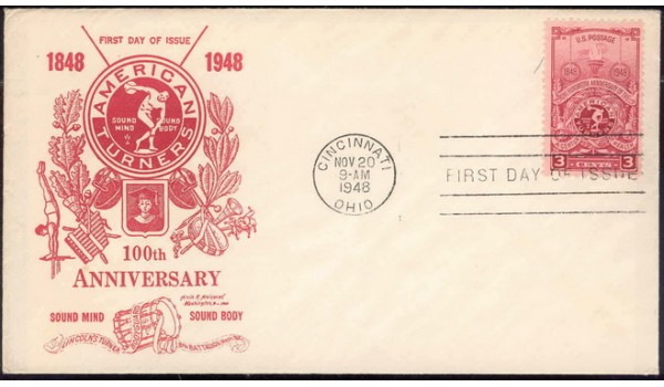 0979 M19 American Turners; First