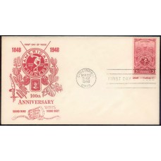 0979 M19 American Turners; First; with enclosure 0979 M19 American Turners; First; with enclosure