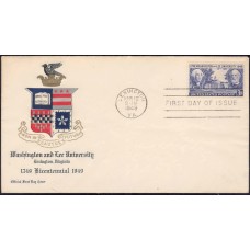 0982 M23 Washington & Lee University Bicentennial Committee; First 0982 M23 Washington & Lee University Bicentennial Committee; First