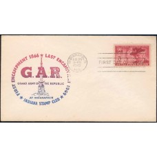 0985 M43 Indiana Stamp Club; First 0985 M43 Indiana Stamp Club; First