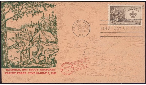 0995 M7 BSA Troop 2, Minnesota, MN; First