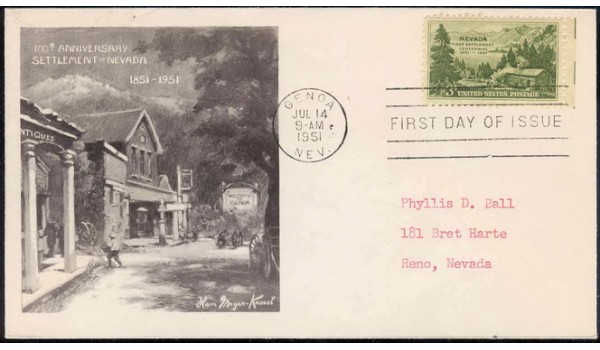 0999 M21 Hans Meyer-Kassel; First