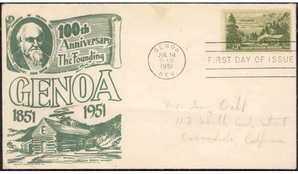 0999 M38 Genoa Town Board; First