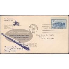 1006 M42 B & O Railroad Company