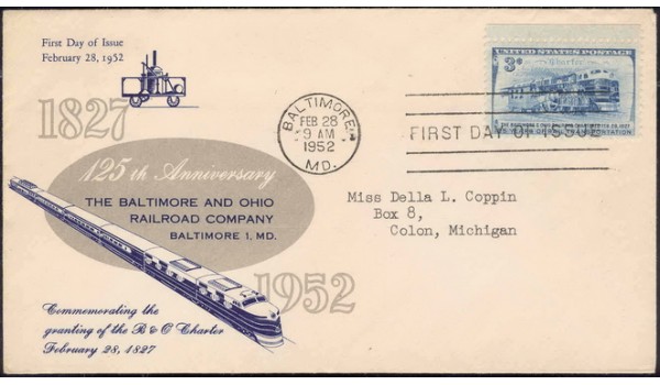 1006 M42 B & O Railroad Company