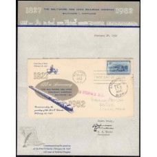 1006 M42 B & O Railroad Company