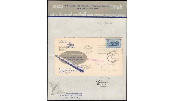 1006 M42 B & O Railroad Company