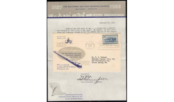 1006 M42 B & O Railroad Company