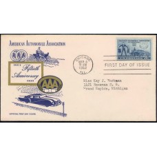 1007 M38 American Automobile Association; First 1007 M38 American Automobile Association; First