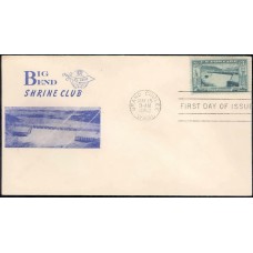 1009 NIM Big Bend Shrine Club; First 1009 NIM Big Bend Shrine Club; First