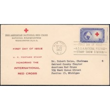 1016 M1 American Red Cross; First 1016 M1 American Red Cross; First