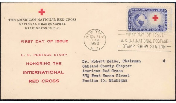 1016 M1 American Red Cross; First
