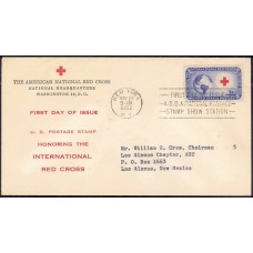 1016 M1 American Red Cross; First 1016 M1 American Red Cross; First