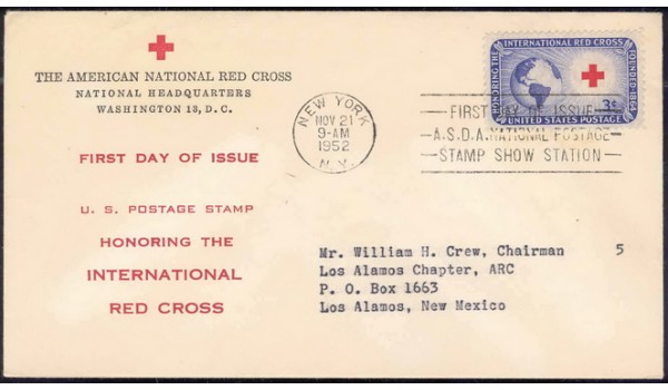 1016 M1 American Red Cross; First