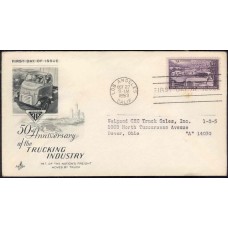 1025 NIM GMC Truck & Coach Division; First; with advertising enclosure 1025 NIM GMC Truck & Coach Division; First; with advertising enclosure