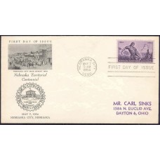 1060 M33 Nebraska City Centennial Association; First 1060 M33 Nebraska City Centennial Association; First