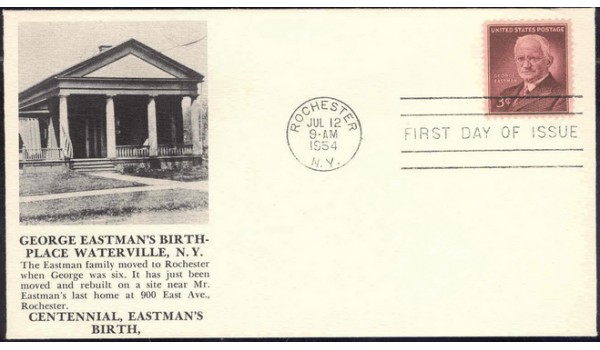 1062 M8 Eastman Kodak Company; First