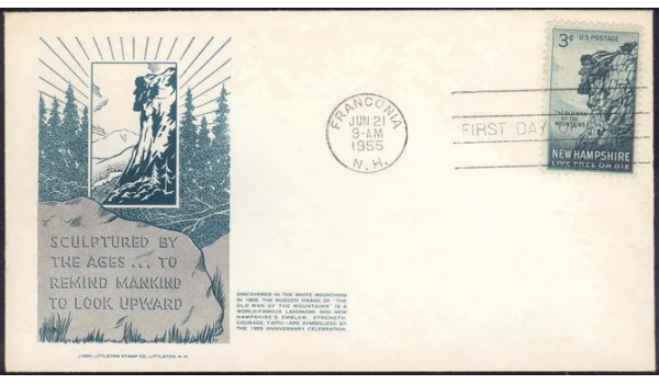 1068 M20 Littleton Stamp Company; First