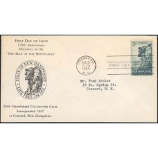 1068 M22 New Hampshire Collectors Club; First