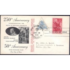 1073 M24 Poor Richard Club; First 1073 M24 Poor Richard Club; First