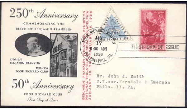 1073 M24 Poor Richard Club; First