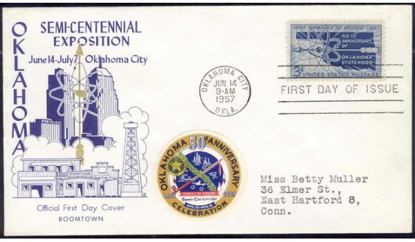 1092 M32 Boomtown; First