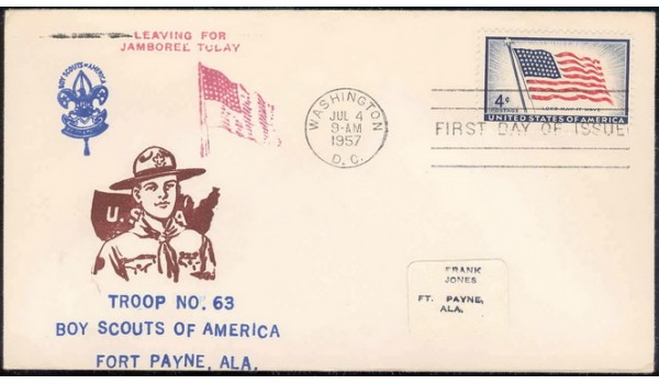 1094 NIM BSA Troop 63, Fort Payne, AL; First