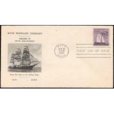 1095 NIM Hyde Windlass Company; First; with enclosure 1095 NIM Hyde Windlass Company; First; with enclosure