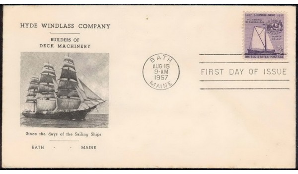 1095 NIM Hyde Windlass Company; First; with enclosure