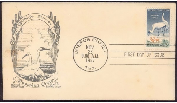 1098 M26 Sea Gull Stamp Club; First