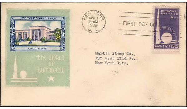 0853 P16a Staehle/Hobby Cover Service