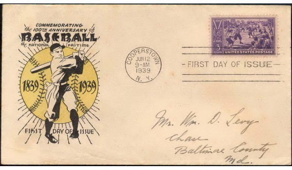 0855 P13 Washington Stamp Exchange / Coulthard