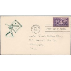 0855 P35 Farnam, with First Day Cover 0855 P35 Farnam, with First Day Cover