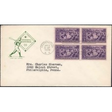 0855 P35 Farnam, with First Day Cover