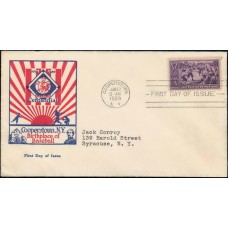 0855 P60a Cooperstown Centennial Committee; First 0855 P60a Cooperstown Centennial Committee; First