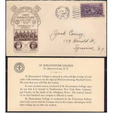 0855 P77 St. Bonaventure College 0855 P77 St. Bonaventure College