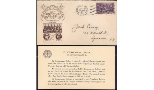 0855 P77 St. Bonaventure College 0855 P77 St. Bonaventure College