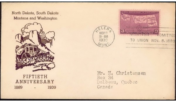 0858 P39a Ludwig; Helena, MT