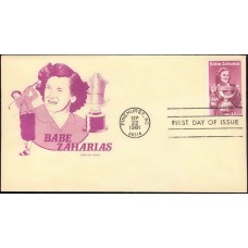 1932 BBT; First Cachet