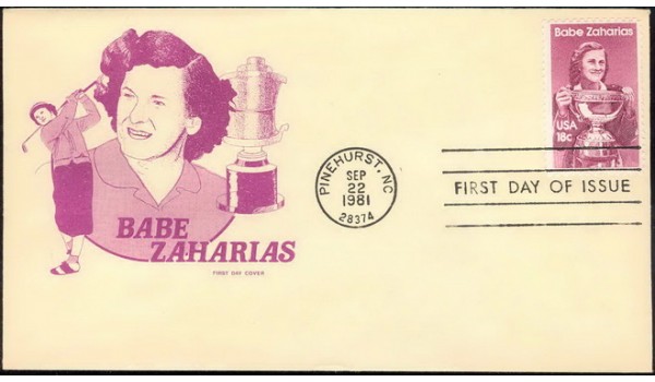 1932 BBT; First Cachet